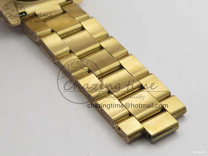 GMT RG A2836 Master Edition Full BRIL II Best 116769 TWF Diamonds 0314